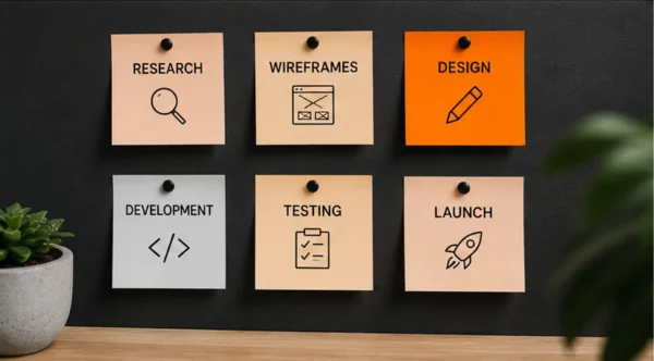 Important designing steps